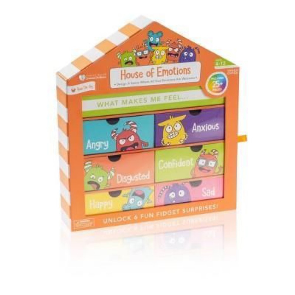 House of Emotions Kids Toy Set - Orange